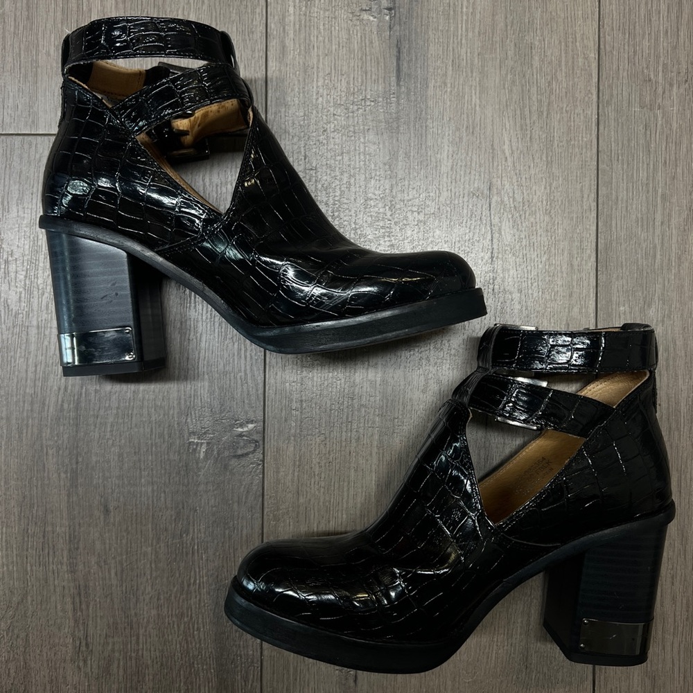 Top shop heeled boot